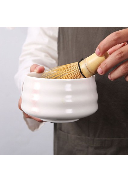 No.1 Stili Kolay Temiz Matcha Çay Seti El Yapımı Ev Alet Standı Kiti Kase Çırpma Kepçe Hediye Töreni Geleneksel Japon Çay Setleri Aksesuarları (Yurt Dışından) indirimleri