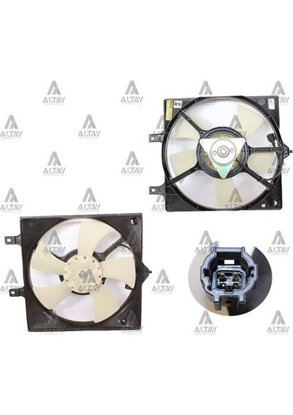 214819F300 Fan Radyatör Primera 97-00 214819F300