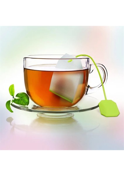 Mavi Stil 5 Adet Adet Set Yaratıcı Silikon Çay Süzgeç Torbaları Çay Yaprakları Demlikler Bitkisel Baharat Filtresi Difüzör Mutfak Teaware Aksesuarları (Yurt Dışından) indirimleri