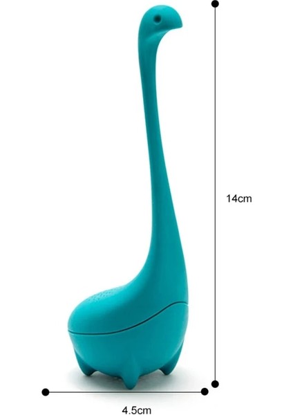 No.14 Tarzı 2021 Yeni Yaratıcı Silikon Saplı Süzgeç Dinozor Gevşek Yapraklı Çay Demlik Uzun Saplı Dikey Çay Dik Silikon Süzgeç (Yurt Dışından) modelleri