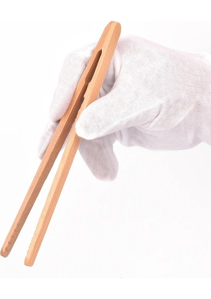 No.5 Tarzı 1 Adet Çay Cımbız Pastırma Çay Gereçler Şeker Bambu Salata Maşa Kongfu Çay Ahşap Çay Klip Gıda Tost 18 cm (Yurt Dışından) modelleri