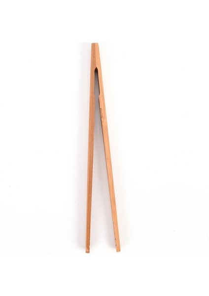 No.5 Tarzı 1 Adet Çay Cımbız Pastırma Çay Gereçler Şeker Bambu Salata Maşa Kongfu Çay Ahşap Çay Klip Gıda Tost 18 cm (Yurt Dışından) indirimleri