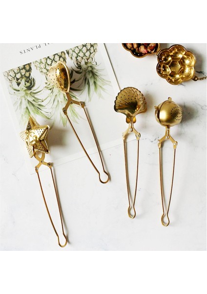 Stil 4 Stil Paslanmaz Çelik Çay Demlik Yeniden Kullanılabilir Metal Kabuk Kalp Yıldız Desen Çay Süzgeç Mutfak Gadget Kahve Filtresi Difüzör Teaware (Yurt Dışından) fiyatları