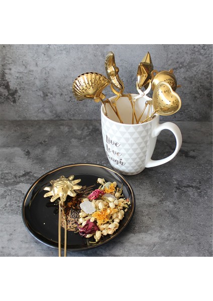 Stil 4 Stil Paslanmaz Çelik Çay Demlik Yeniden Kullanılabilir Metal Kabuk Kalp Yıldız Desen Çay Süzgeç Mutfak Gadget Kahve Filtresi Difüzör Teaware (Yurt Dışından) modelleri