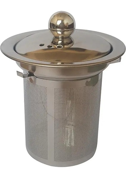 L Tarzı Paslanmaz Çelik Hasır Çay Demlik Çay Süzgeç Sızıntı Çay Makinesi Huni Demlik Gevşek Yaprak Baharat Kahve Filtre Drinkware Aksesuarları (Yurt Dışından)