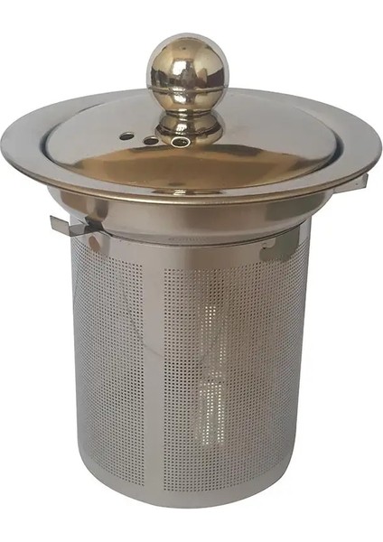 L Tarzı Paslanmaz Çelik Hasır Çay Demlik Çay Süzgeç Sızıntı Çay Makinesi Huni Demlik Gevşek Yaprak Baharat Kahve Filtre Drinkware Aksesuarları (Yurt Dışından)