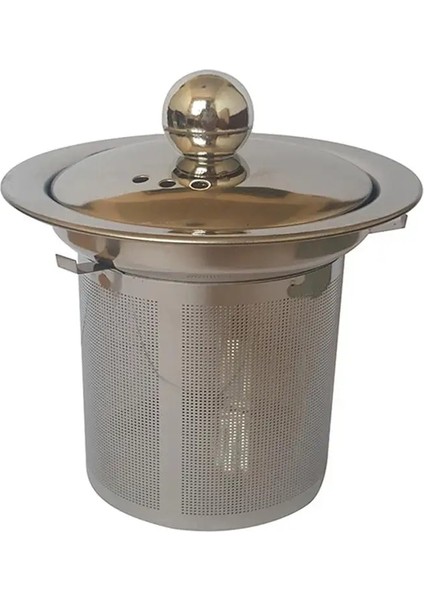 L Tarzı Paslanmaz Çelik Hasır Çay Demlik Çay Süzgeç Sızıntı Çay Makinesi Huni Demlik Gevşek Yaprak Baharat Kahve Filtre Drinkware Aksesuarları (Yurt Dışından)
