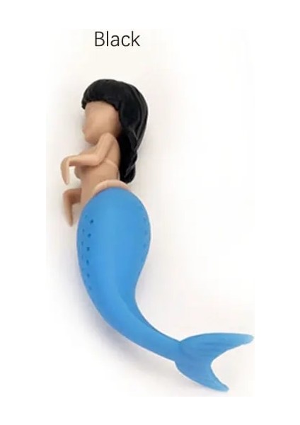 Denizkızı-Siyah Tarzı Yaratıcı Dinozor Şekli Çay Demlik Yaprak Bitkisel Baharat Filtre Süzgeçler Silikon Çay Süzgeç Kullanımlık Filtre Çay Seti Aksesuarları (Yurt Dışından)