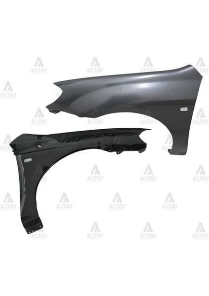 663112F030 Çamurluk Cerato 03-09 Ön Sol 663112F030