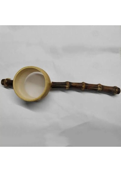 Bambu Kök Çay Demlik Örgü Kevgir Uzun Saplı Çay Filtresi Süzgeç Çay Aksesuarları El Sanatları (Yurt Dışından) fırsatları