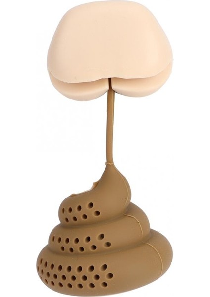 Resim Stili Olarak Taşınabilir Yeniden Kullanılabilir Silikon Çay Demlik Yaratıcı Kaka Şekilli Komik Bitkisel Çay Poşeti Kahve Filtresi Difüzör Süzgeç Çay Aksesuarları (Yurt Dışından) modelleri