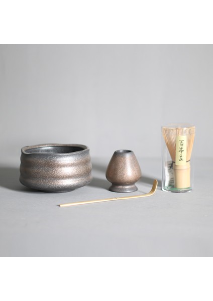 No.3 Tarzı Et El Yapımı Ev Kolay Temiz Matcha Çay Seti Aracı Standı Kiti Kase Çırpma Kepçe Hediye Töreni Geleneksel Japon Aksesuarları (Yurt Dışından)