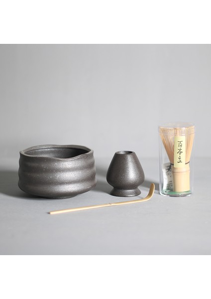 No.3 Tarzı Et El Yapımı Ev Kolay Temiz Matcha Çay Seti Aracı Standı Kiti Kase Çırpma Kepçe Hediye Töreni Geleneksel Japon Aksesuarları (Yurt Dışından) fiyatları