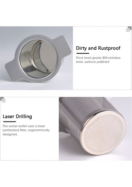 Kapak Stili ile 1 Adet Paslanmaz Çelik Çay Sızıntısı Çift Kulak Paslanmaz Çelik Çay Sızıntısı Kahve Sızıntısı Çay Filtresi Demlik Drinkware Mutfak Aksesuarları (Yurt Dışından) fiyatları