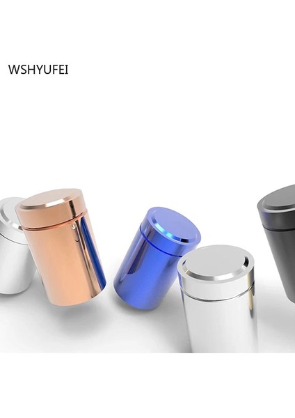 Turuncu Tarzı Taşınabilir Alüminyum Alaşımlı Çay Caddy Tieguanyin Mühürlü Depolama Tankı Seyahat Çay Kutuları Çay Tenekesi Konteynerler Kahve Teneke Kutu Baharat Kavanoz (Yurt Dışından) fırsatları