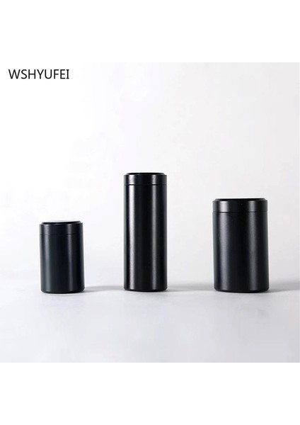 Turuncu Tarzı Taşınabilir Alüminyum Alaşımlı Çay Caddy Tieguanyin Mühürlü Depolama Tankı Seyahat Çay Kutuları Çay Tenekesi Konteynerler Kahve Teneke Kutu Baharat Kavanoz (Yurt Dışından) indirimleri