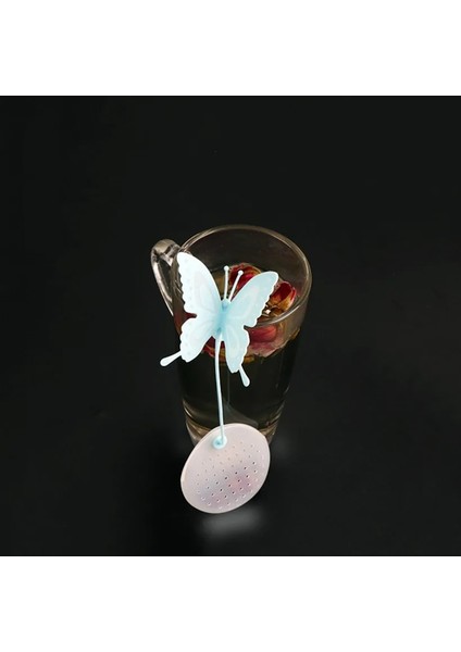 Çilek Çilek Stili Silikon Çay Seti Yaratıcı Poo Şekli Ilginç Bitkisel Çay Poşeti Yeniden Kullanılabilir Kahve Filtresi Difüzör Filtre Aksesuarları Seyahat Basit (Yurt Dışından) fırsatları