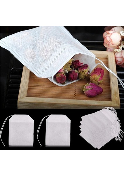 Parti Çay Poşetleri String Heal Seal Filtre Kağıdı ile Boş Kokulu Çay Poşetleri (Yurt Dışından)