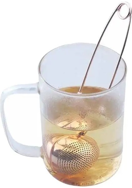 Gümüş Tarzı Çay Topu Demlik Örgü Yapış Top Gevşek Yaprak Çay Demlik Paslanmaz Güvenli Kilitleme Çay Süzgeci Pişirme Baharat Baharat Filtresi (Yurt Dışından) fırsatları