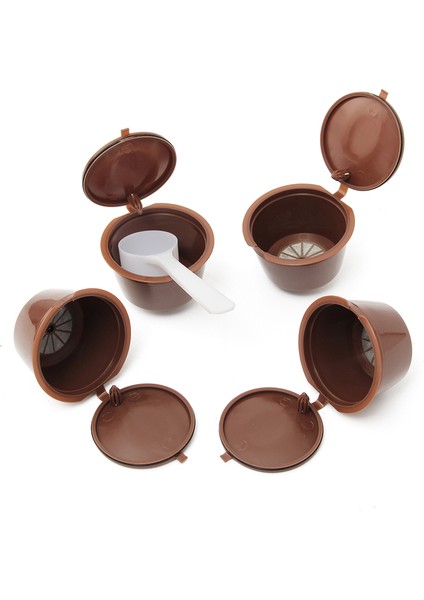 Et Dolce Gusto Kahve Kapsülü Plastik Doldurulabilir Kahve Kapsülü Yeniden Kullanılabilir 200 Kez Nescafe Dolce Gusto ile Uyumlu (Yurt Dışından) fiyatları