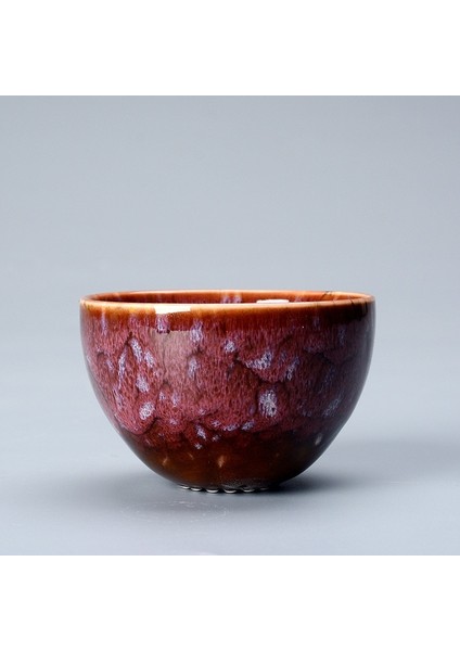 No.2 Tarzı Seramik Porselen Çay Bardağı Teaware Fırın Çay Bardağı Porselen Bir Bardak Dökmeyin Çay Kase Yaratıcı Usta Bardak Kung Fu Çay Bardağı (Yurt Dışından)
