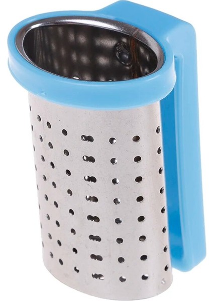 Bordo Tarzı 1 Adet Yeniden Kullanılabilir Paslanmaz Çelik Çay Süzgeç Örgü Demlik Sepeti Gevşek Çay Yaprağı Demlik Kupa Çaydanlık Teaware Için Ot Filtresi (Yurt Dışından)