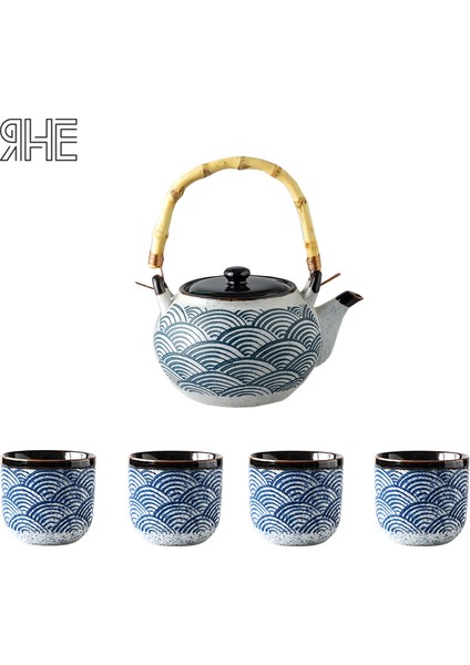 Çaydanlık Tarzı Rux Atölye Japon Tarzı Ev Demlik Seramik Çay Bardağı Su Bardağı Restoran Çaydanlık (Yurt Dışından) fiyatları