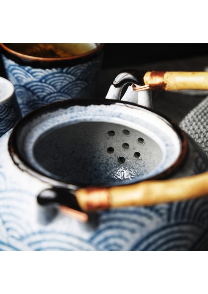 Çaydanlık Tarzı Rux Atölye Japon Tarzı Ev Demlik Seramik Çay Bardağı Su Bardağı Restoran Çaydanlık (Yurt Dışından) indirimleri