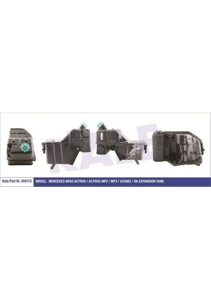 344115 Imbusat Deposu (Kısa Boğaz) M-Benz Actros 96-02 Actros Mp2 Mp3 03-(Kapaklı-Siyah) 89100002004