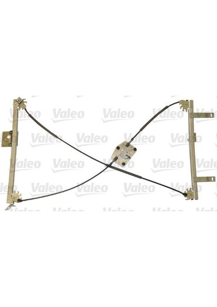 850843 Cam Mekanizması Elektrikli Ön Sağ P307 Coupe Cabriolet 1.6 2.0 03-Motorsuz 9222.V9