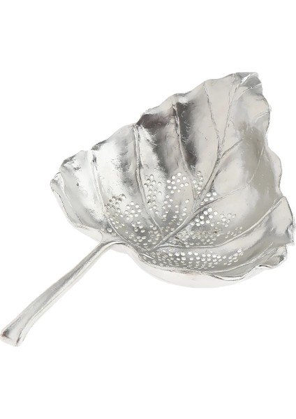 Yaprak B Stili Saf Teneke Çay Filtresi Süzgeç Yaprak Şekilli Çay Filtresi Kung Fu Çay Aksesuarları Ev Çay Araçları Için Arkadaşlar Hediyeler (Yurt Dışından)