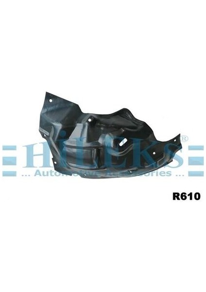 R610 Çamurluk Davlumbazı Önun Önu Sol Megane Iv 15- 638456610R