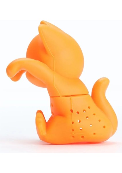 1 Stili Yazın 7 Çeşit Sevimli Hayvan Çay Demlik Silikon Kahve Gevşek Yaprak Filtre Çay Süzgeç Drinkware Difüzör Ev Mutfak Aksesuarları (Yurt Dışından) indirimleri