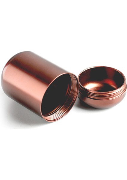 Gümüş Tarzı 1 Adet Metal Kapsül Seyahat Taşınabilir Çay Mühür Kapaklı Kahve Çekirdeği Şeker Çerez Koleksiyonu Depolama Tankı Mutfak Depolama (Yurt Dışından) modelleri