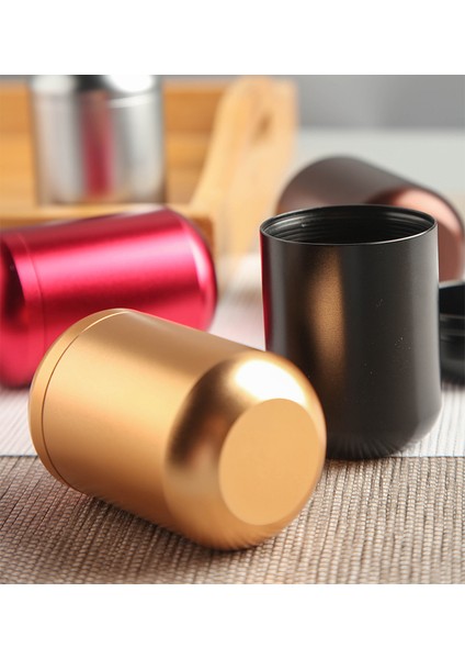 Gümüş Tarzı 1 Adet Metal Kapsül Seyahat Taşınabilir Çay Mühür Kapaklı Kahve Çekirdeği Şeker Çerez Koleksiyonu Depolama Tankı Mutfak Depolama (Yurt Dışından) indirimleri
