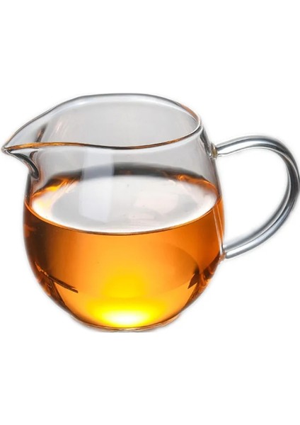 SHAPE01 Stili L Beden Küçük Cam Çay Kung Fu Çay Şarap ve Süt Için Sharling Sürahi Güzel Katı Cam Gong Dao Bei (Yurt Dışından)