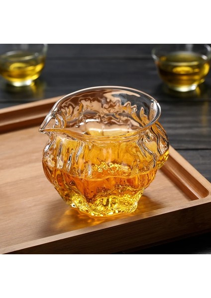 Çay Demlik Stili 260ML Cam Çay Demlik Isı Direnci Chahai Ceviz Desenli Çay Fincanı Mikrodalga Fırınlar Için Uygun Cam Çay Sürahi Teaware (Yurt Dışından) fiyatları
