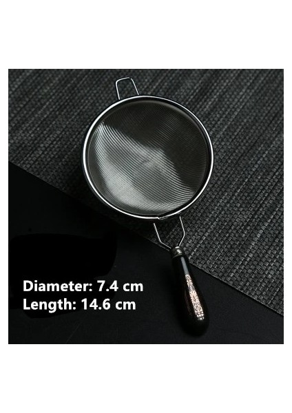 B2 Stili Japon Tarzı 304 Paslanmaz Çelik Çay Süzgeç Kungfu Çay Süzgeç Yaratıcı Çay Töreni Aksesuarları Çay Filtresi (Yurt Dışından)