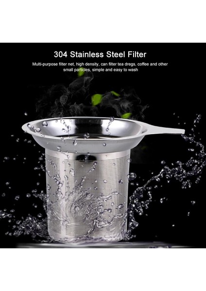 Gösteri Tarzı Olarak 1 Bilgisayar Yeni Yeniden Kullanılabilir Paslanmaz Çelik Teaware Örgü Çay Demlik Çay Süzgeç Demlik Çay Yaprağı Baharat Filtresi Drinkware Mutfak Aksesuarları (Yurt Dışından) indirimleri