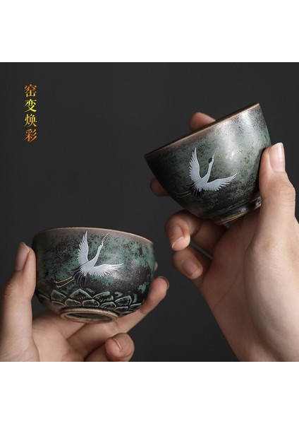 B-100ML Tarzı 1 Parça 1 Adet Japon Tarzı Seramik Kahve Fincanı Porselen Kişisel Tek Çömlek Çay Fincanları Drinkware Şarap Sürahisi Su Kupaları (Yurt Dışından) indirimleri