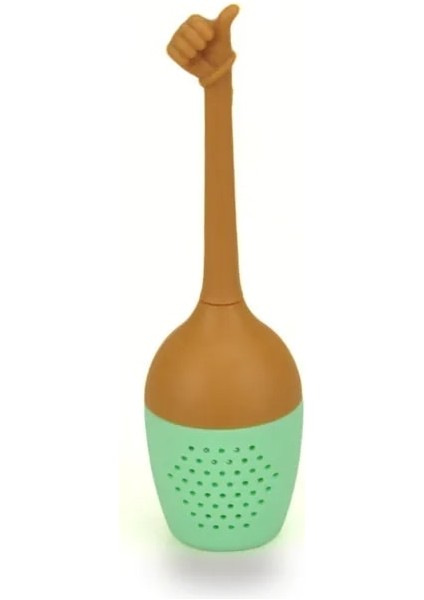 No.21 Tarzı 2021 Yeni Yaratıcı Silikon Saplı Süzgeç Dinozor Gevşek Yapraklı Çay Demlik Uzun Saplı Dikey Çay Dik Silikon Süzgeç (Yurt Dışından)