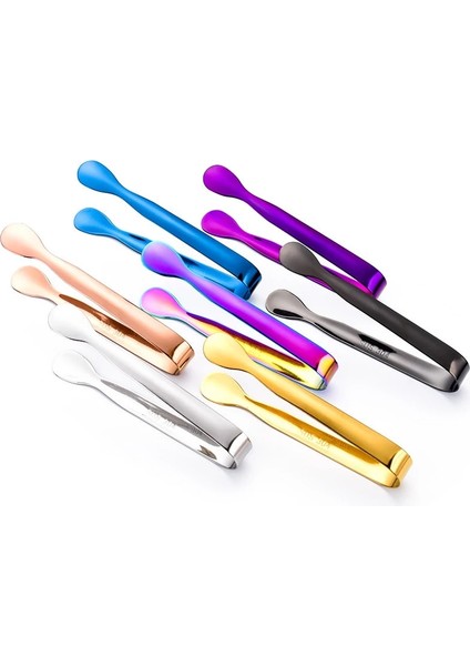 No.9 Tarzı Kahve Şekeri Paslanmaz Çelik Buz Maşası Pürüzsüz Kenarlı Şeker Maşası Çay Partisi Kahve Barı Buz Klipsi Çay Mini Kelepçe Maşası (Yurt Dışından) fiyatları