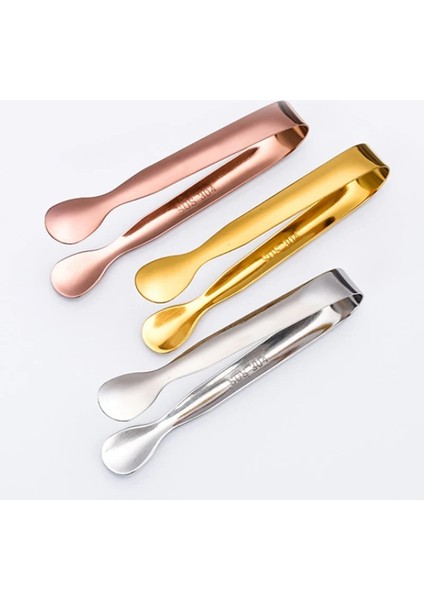 No.9 Tarzı Kahve Şekeri Paslanmaz Çelik Buz Maşası Pürüzsüz Kenarlı Şeker Maşası Çay Partisi Kahve Barı Buz Klipsi Çay Mini Kelepçe Maşası (Yurt Dışından) indirimleri