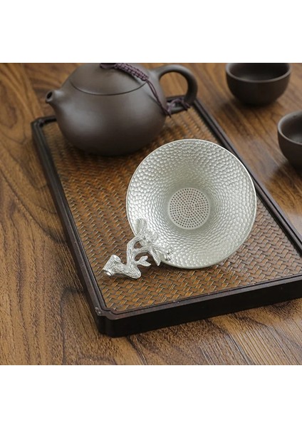 Renk5 Stili Bakır Kalay Çay Filtrasyon Yaldızlı Erik Çiçeği Şekli Çay Demlik Anti Oksidasyon Kungfu Çay Aksesuarları Çay Süzgeç Tabağı ZH574 (Yurt Dışından) fırsatları