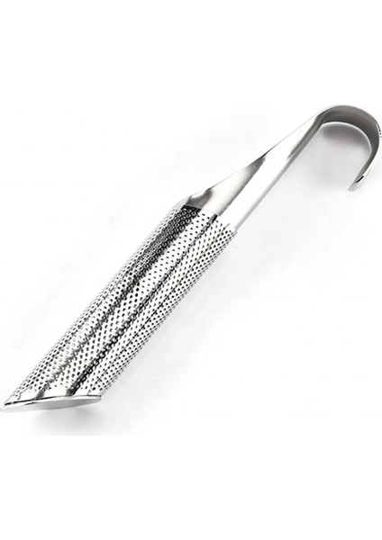 Gümüş Tarzı Örgü Çay Süzgeç Filtre Metal Boru Çay Demlik Paslanmaz Çelik Tasarım Gevşek Yaprak Çay Demlik Dik Difüzör Çay Aksesuarları (Yurt Dışından)