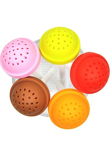 No.2 Tarzı Yeniden Kullanılabilir Silikon Çay Demlik Yaratıcı Lolipop Şekli Komik Bitkisel Çay Poşeti Yeniden Kullanılabilir Kahve Filtresi Süzgeç Çay Aksesuarları (Yurt Dışından) modelleri