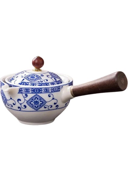 No.13 Tarzı 360 Derece Seramik Çaydanlık El Demlik Zarif Çay Seti Yan Kolu Çaydanlık Çaydanlık Ceramgle Pot Yan Kolu Pot Yeni (Yurt Dışından) fiyatları