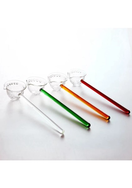 T Stili Çay Kaşığı Şeffaf Cam Filtre Çorba Demliği Çay Kaşığı Kolay Temiz Çay Drenaj Filtresi Örgü Çaydanlık Mutfak Aksesuarları (Yurt Dışından) modelleri