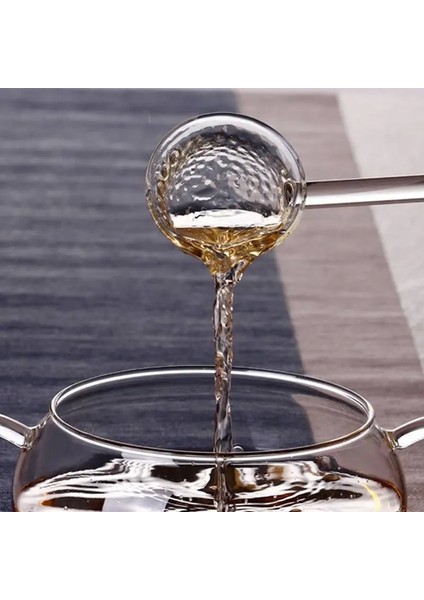 T Stili Çay Kaşığı Şeffaf Cam Filtre Çorba Demliği Çay Kaşığı Kolay Temiz Çay Drenaj Filtresi Örgü Çaydanlık Mutfak Aksesuarları (Yurt Dışından) indirimleri