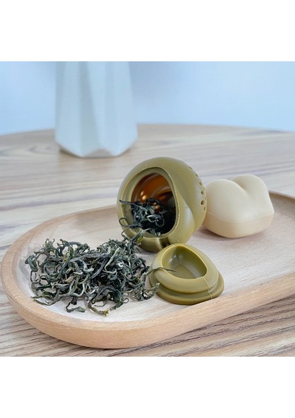 Silikon Çay Demlik Yaratıcı Kaka Şekilli Komik Küçük Aletler Bitkisel Çanta Yeniden Kullanılabilir Kahve Filtresi Difüzör Süzgeç Aksesuarları (Yurt Dışından) modelleri